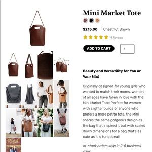 Urban Southern Mini Market Tote